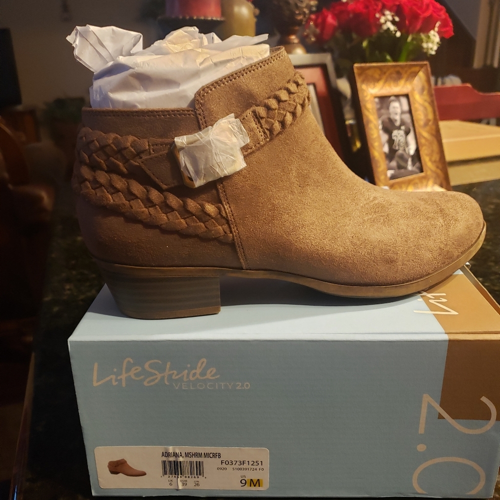 Brand New Booties